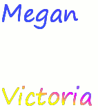 Megan & Victoria Breaking Up